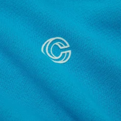 CNCPTS Flocked Logo Zip Hoodie