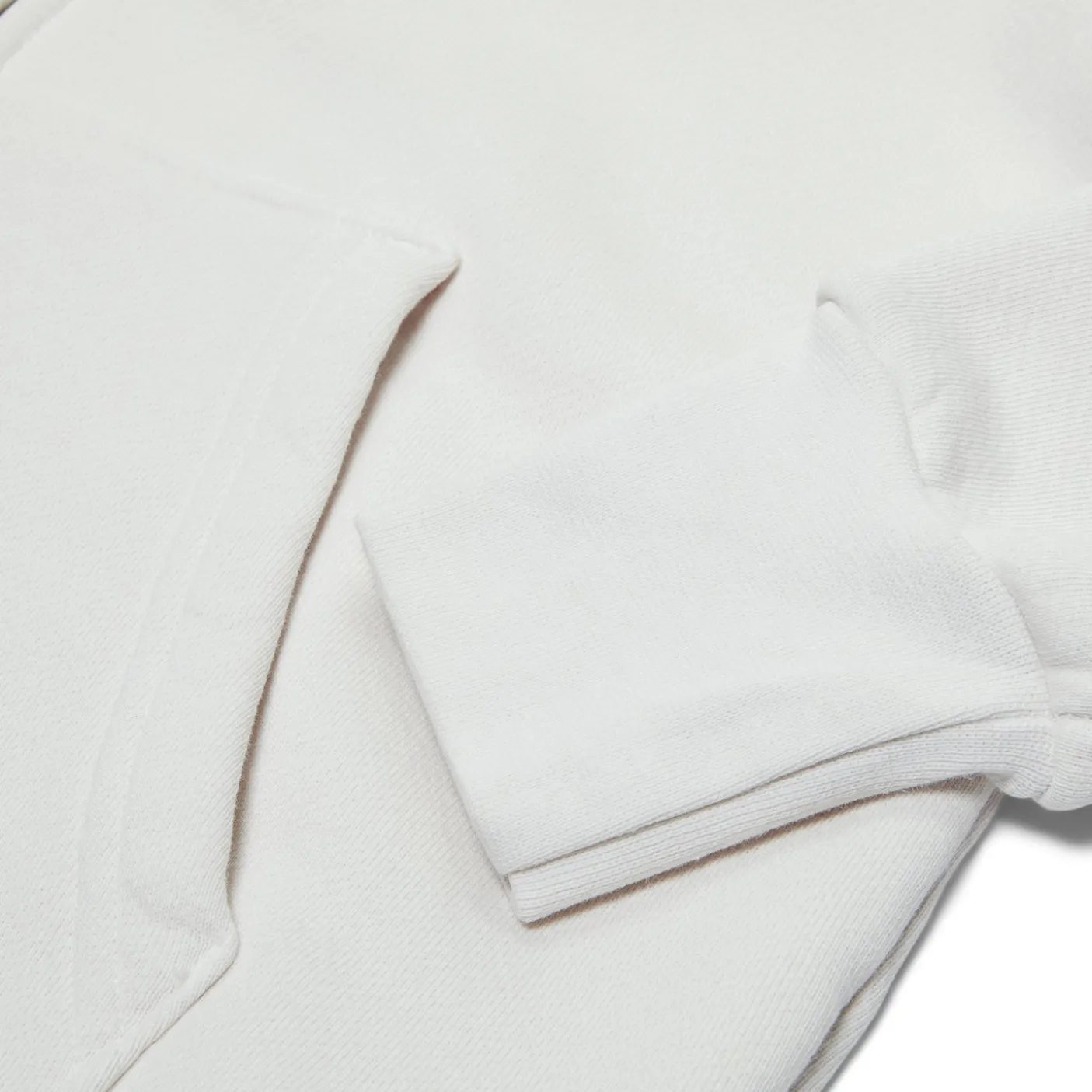 CNCPTS Flocked Logo Zip Hoodie