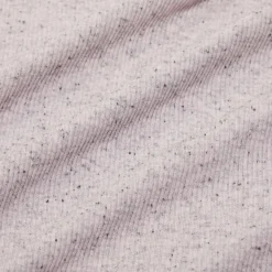 CNCPTS Henley Speckle Long Sleeve Top