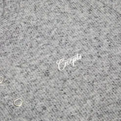CNCPTS Henley Speckle Long Sleeve Top