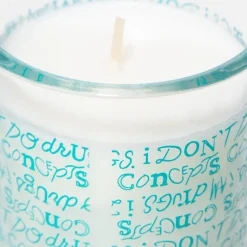 CNCPTS I AM DRUGS Soy Candle
