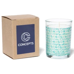 CNCPTS I AM DRUGS Soy Candle