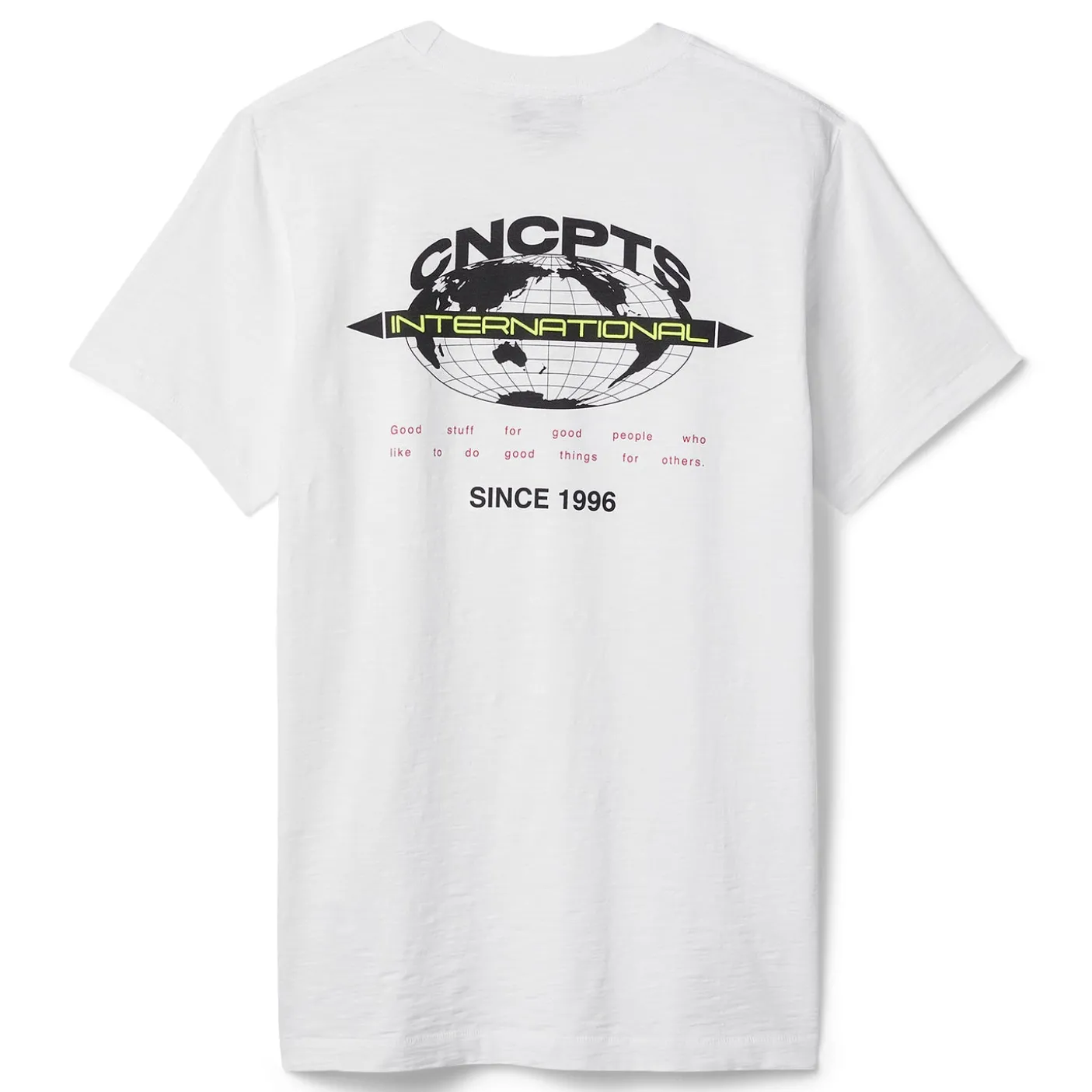 CNCPTS International Slub Tee