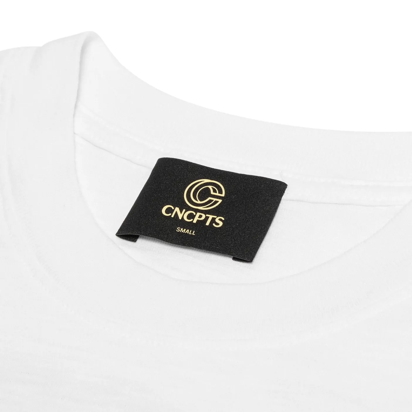 CNCPTS International Slub Tee