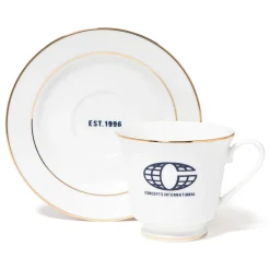 CNCPTS INTL Teacup & Saucer