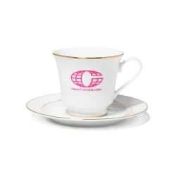 CNCPTS INTL Teacup & Saucer