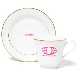 CNCPTS INTL Teacup & Saucer