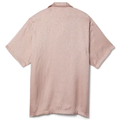 CNCPTS Leopard Silk Camp Shirt