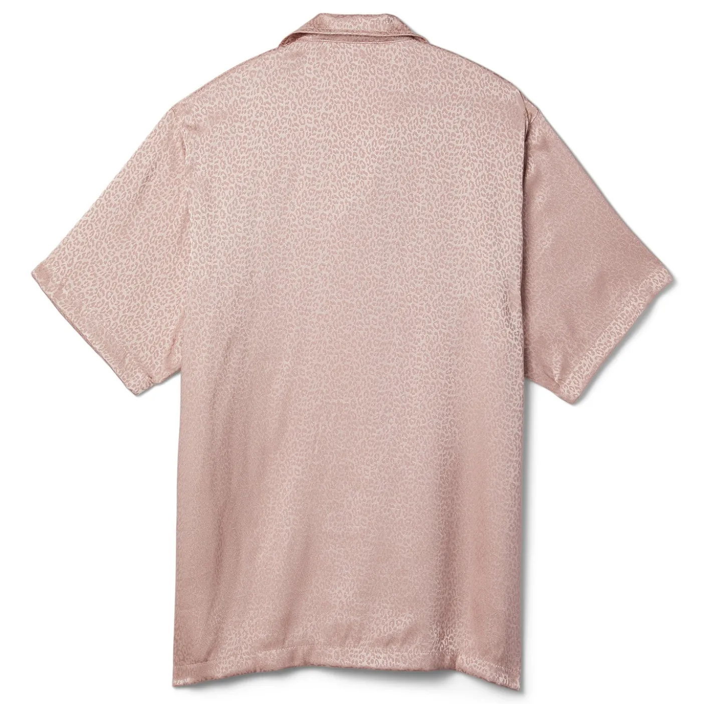 CNCPTS Leopard Silk Camp Shirt