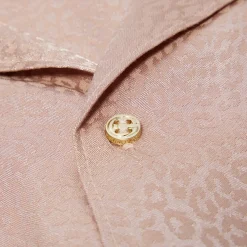 CNCPTS Leopard Silk Camp Shirt