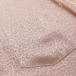 CNCPTS Leopard Silk Camp Shirt