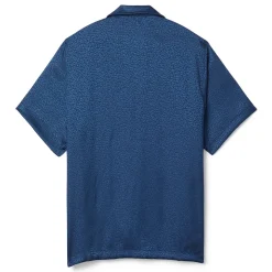 CNCPTS Leopard Silk Camp Shirt