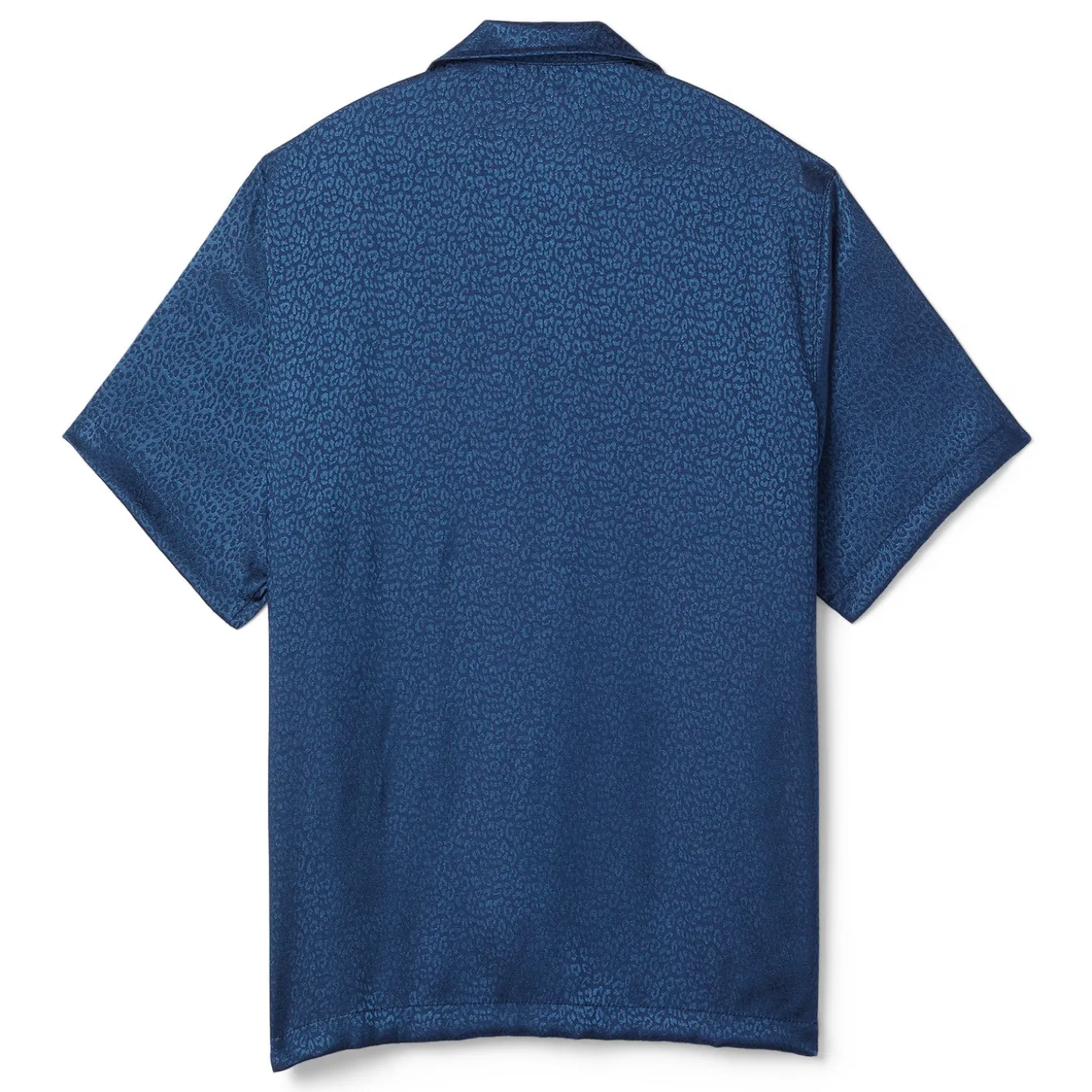 CNCPTS Leopard Silk Camp Shirt