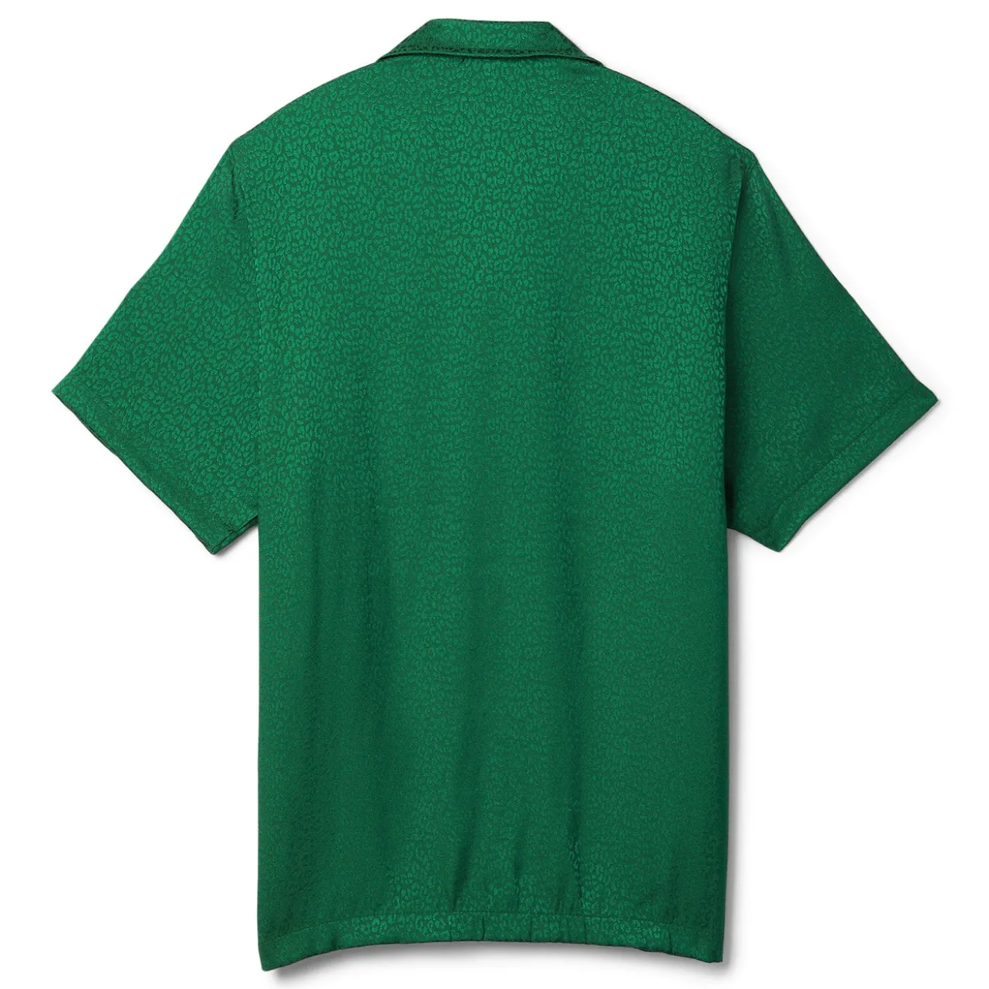 CNCPTS Leopard Silk Camp Shirt