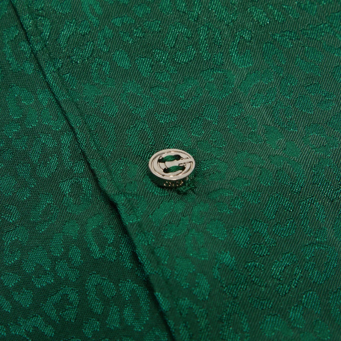 CNCPTS Leopard Silk Camp Shirt