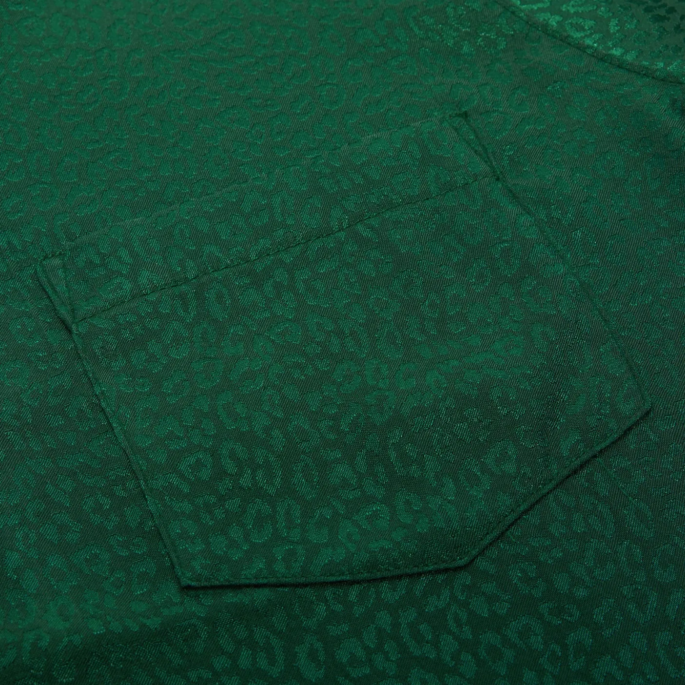 CNCPTS Leopard Silk Camp Shirt