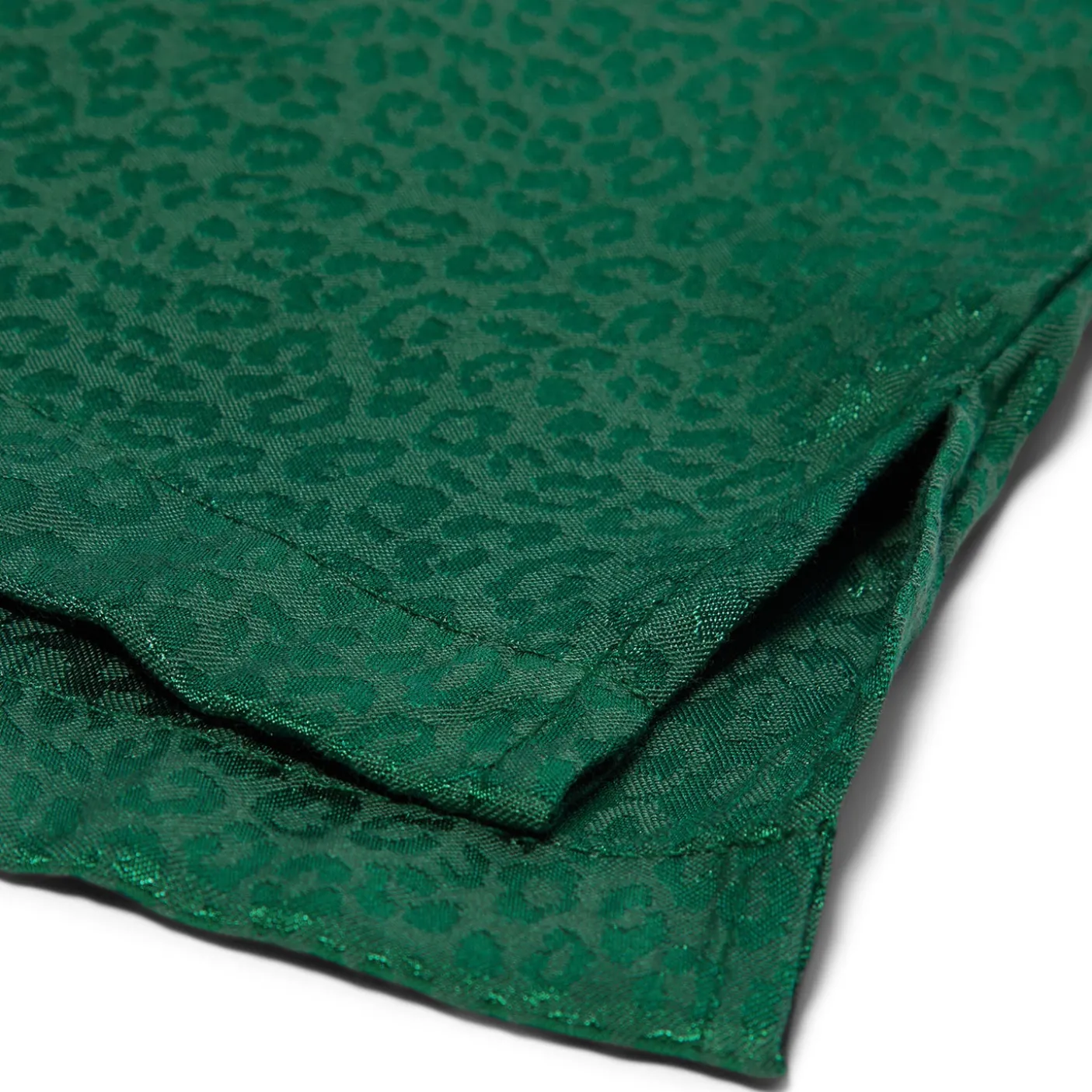CNCPTS Leopard Silk Camp Shirt