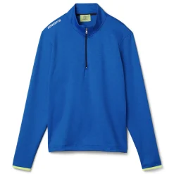 CNCPTS Lightweight Mélange Quarter-Zip Sport Top
