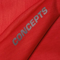 CNCPTS Lightweight Mélange Quarter-Zip Sport Top