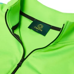 CNCPTS Lightweight Mélange Quarter-Zip Sport Top