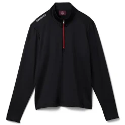 CNCPTS Lightweight Mélange Quarter-Zip Sport Top