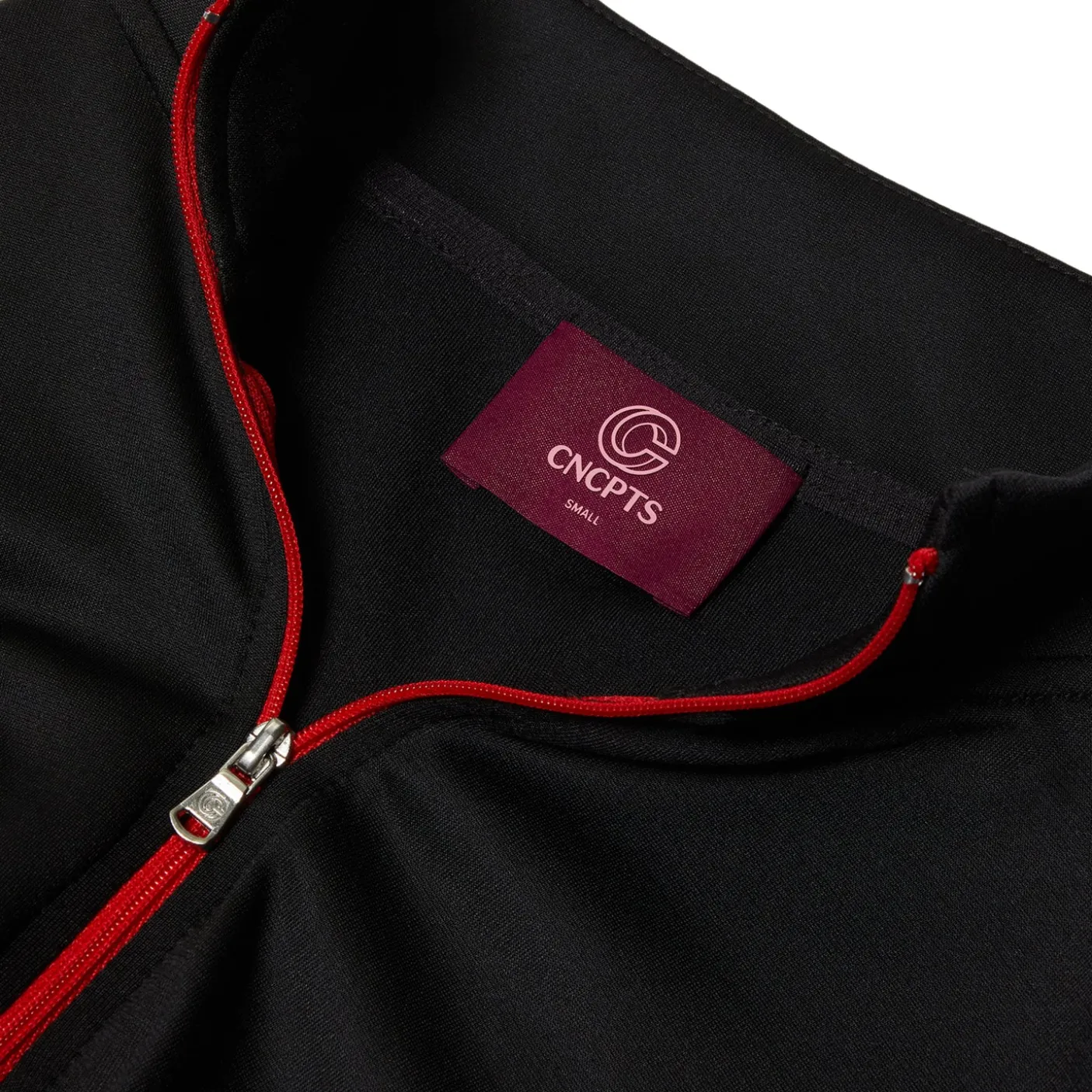 CNCPTS Lightweight Mélange Quarter-Zip Sport Top