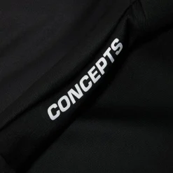 CNCPTS Lightweight Mélange Quarter-Zip Sport Top