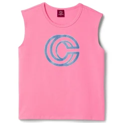 CNCPTS Logo Denim Tank