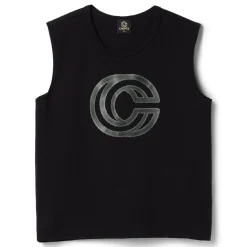 CNCPTS Logo Denim Tank