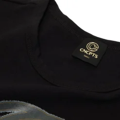 CNCPTS Logo Denim Tank