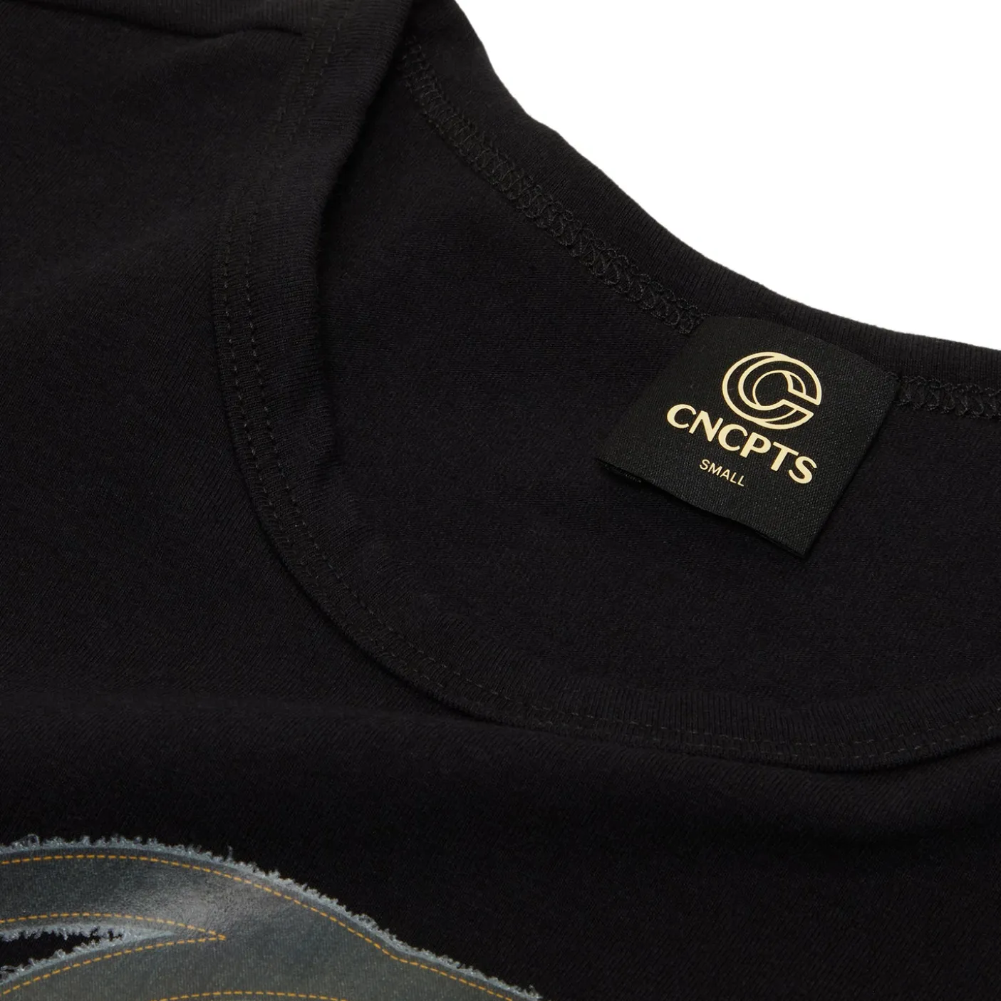 CNCPTS Logo Denim Tank