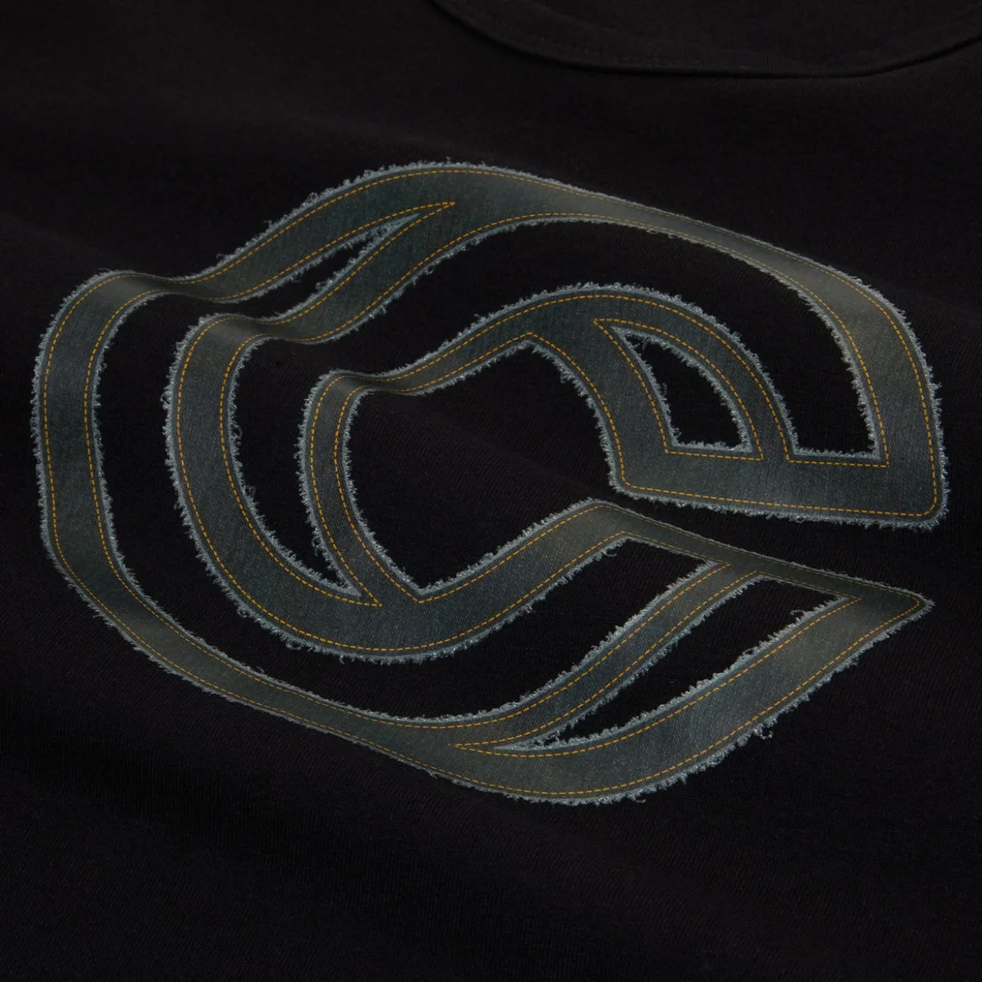 CNCPTS Logo Denim Tank