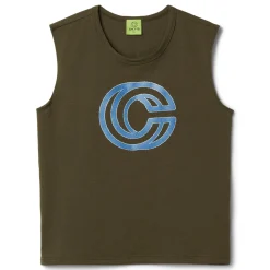 CNCPTS Logo Denim Tank