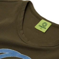 CNCPTS Logo Denim Tank