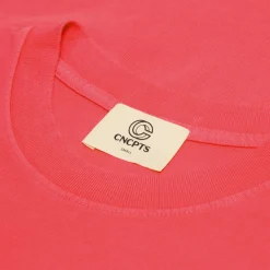 CNCPTS Logo Flock Tee