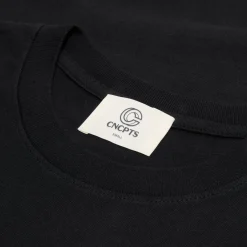 CNCPTS Logo Flock Tee