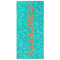 CNCPTS Logo Splatter Beach Towel
