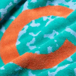 CNCPTS Logo Splatter Beach Towel