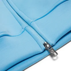 CNCPTS Melange Neoprene Zip Hoodie