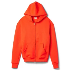 CNCPTS Melange Neoprene Zip Hoodie