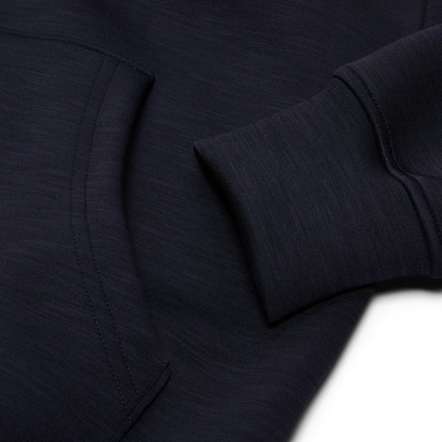 CNCPTS Melange Neoprene Zip Hoodie