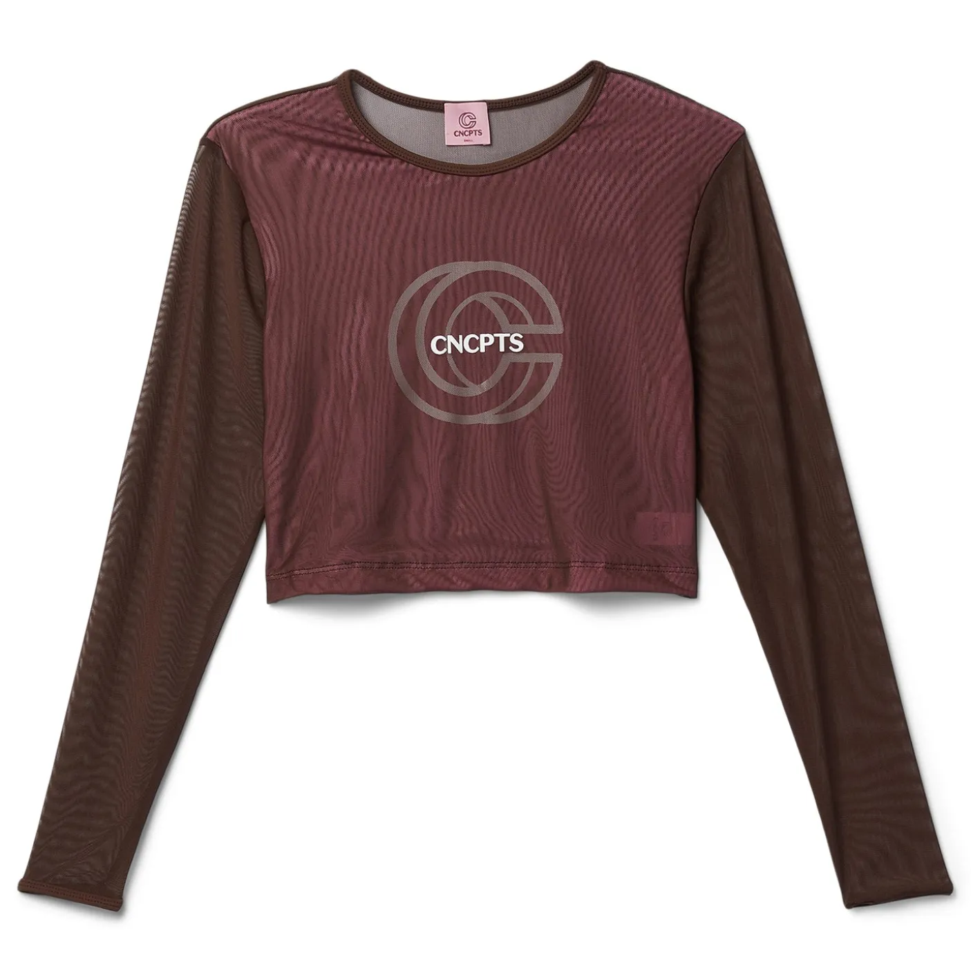 CNCPTS Mesh Long Sleeve Shirt