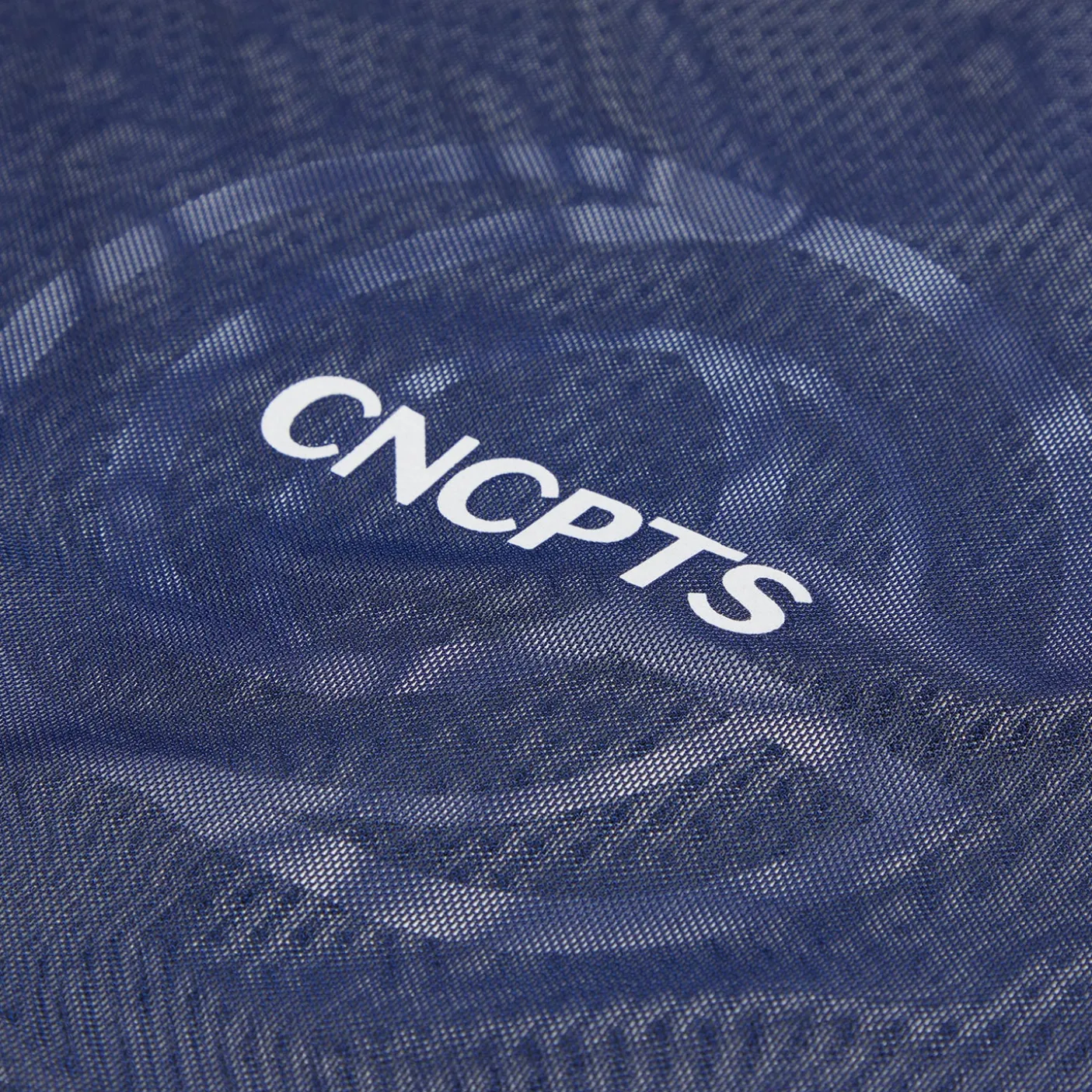 CNCPTS Mesh Long Sleeve Shirt