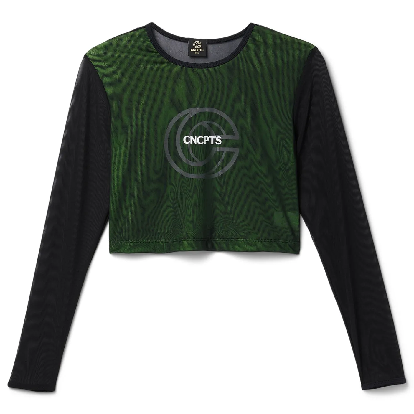 CNCPTS Mesh Long Sleeve Shirt