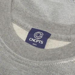 CNCPTS Metallic Coated Crewneck