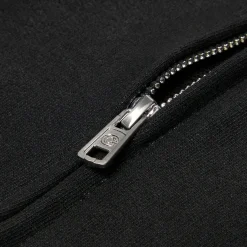 CNCPTS Metallic Coated Zip Up Hoodie