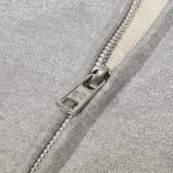 CNCPTS Metallic Coated Zip Up Hoodie
