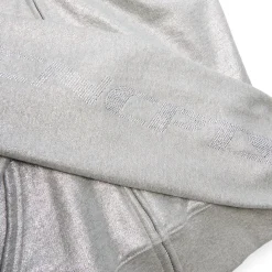 CNCPTS Metallic Coated Zip Up Hoodie