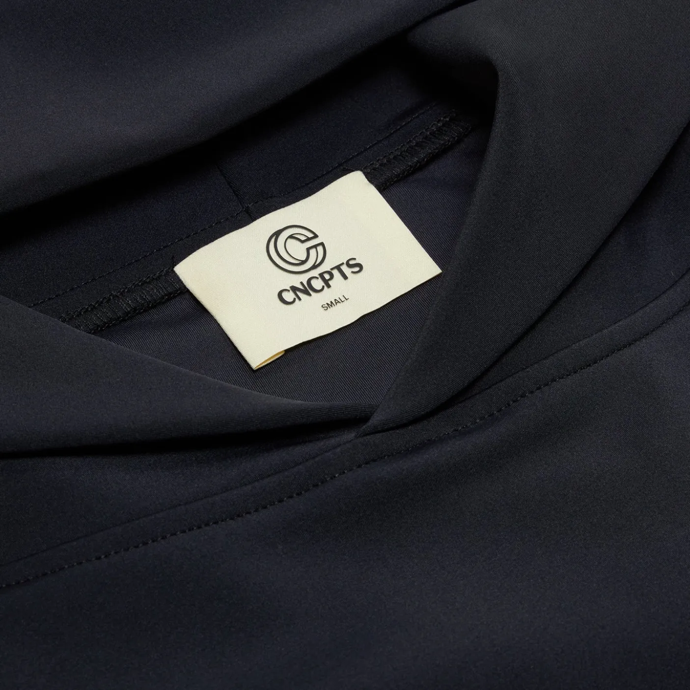 CNCPTS Neoprene Pullover Hoodie