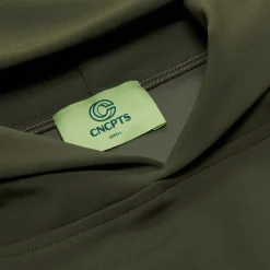 CNCPTS Neoprene Pullover Hoodie